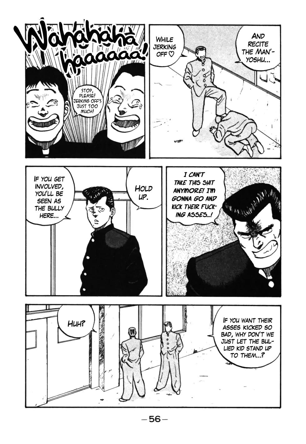 Be-Bop-Highschool Chapter 33 page 14 - Chapter 33: Abused Weakling Salvation Plan