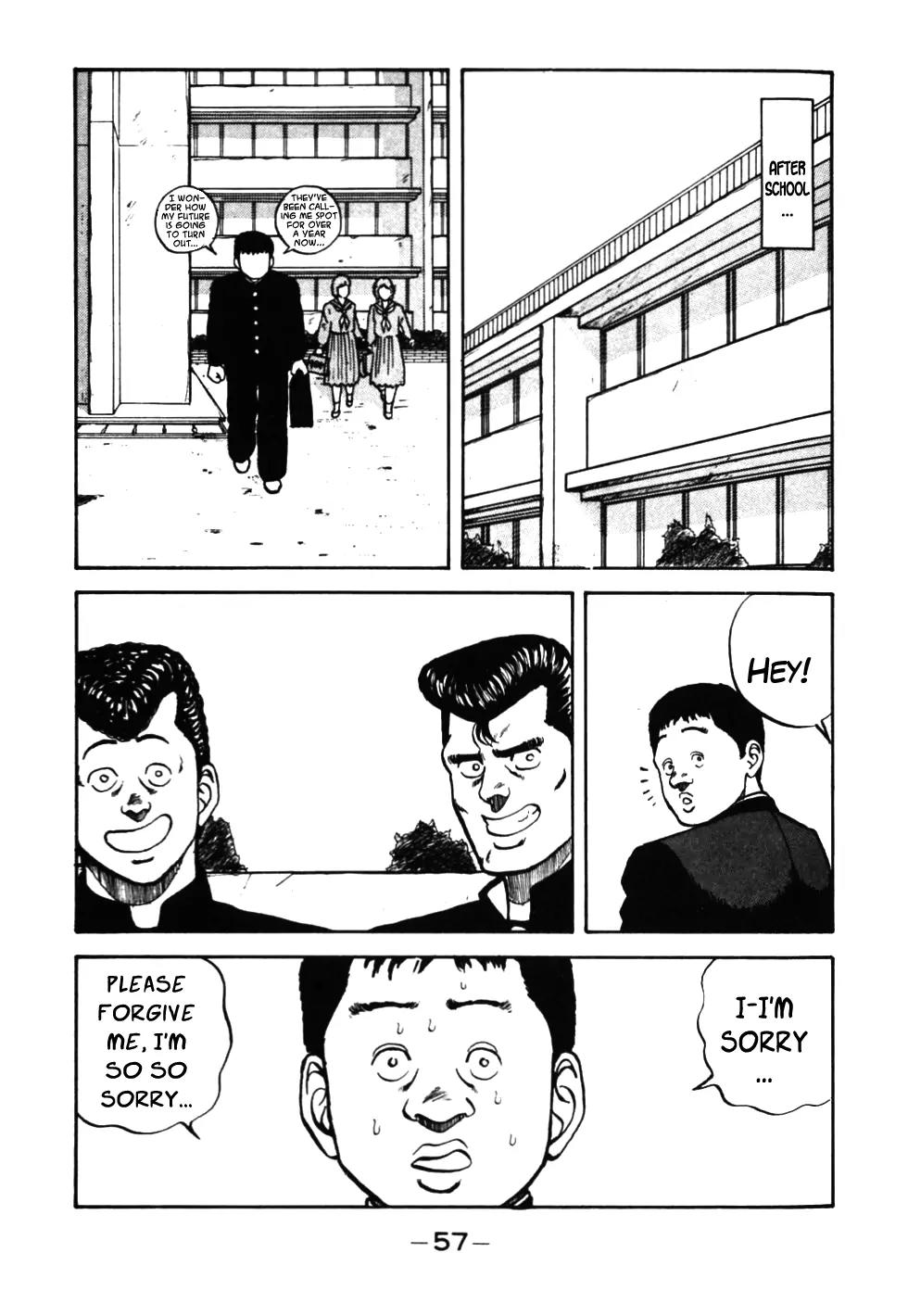 Be-Bop-Highschool Chapter 33 page 15 - Chapter 33: Abused Weakling Salvation Plan