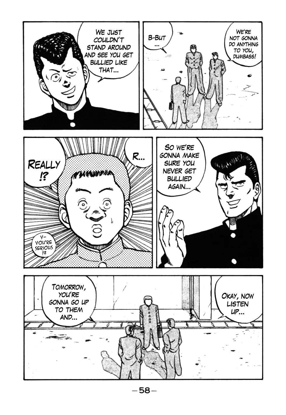 Be-Bop-Highschool Chapter 33 page 16 - Chapter 33: Abused Weakling Salvation Plan