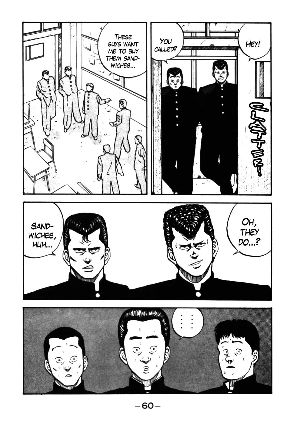 Be-Bop-Highschool Chapter 33 page 18 - Chapter 33: Abused Weakling Salvation Plan