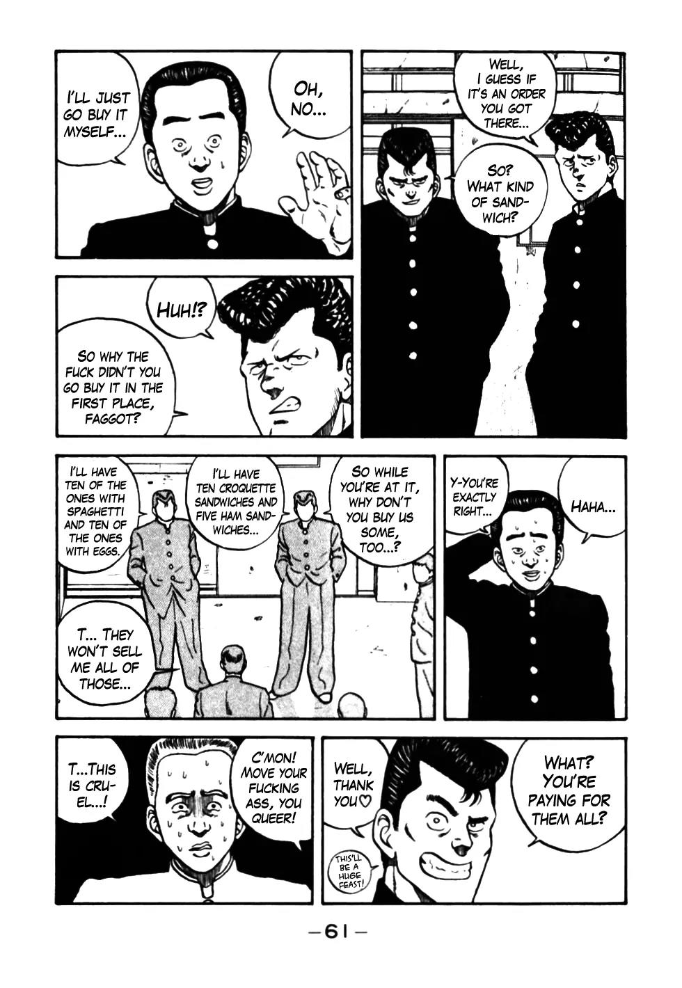 Be-Bop-Highschool Chapter 33 page 19 - Chapter 33: Abused Weakling Salvation Plan