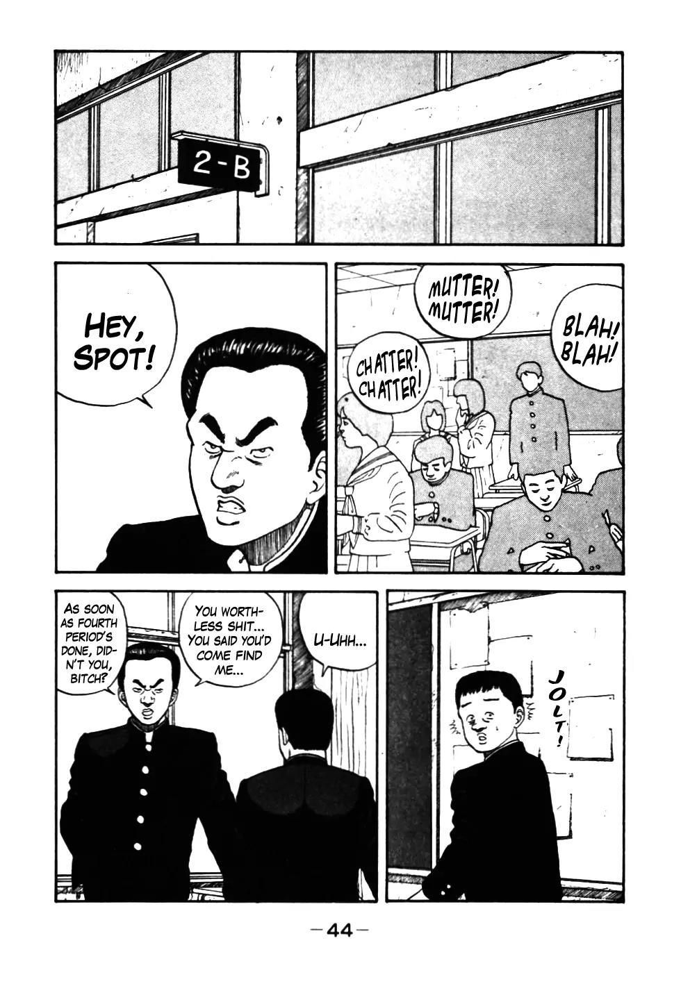 Be-Bop-Highschool Chapter 33 page 2 - Chapter 33: Abused Weakling Salvation Plan