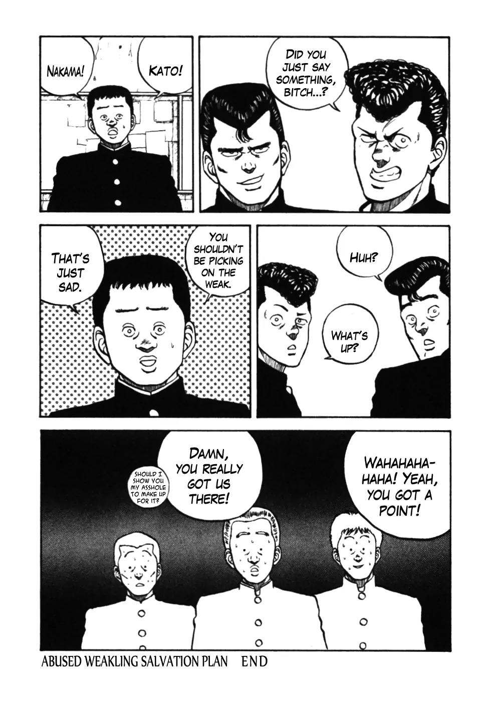 Be-Bop-Highschool Chapter 33 page 20 - Chapter 33: Abused Weakling Salvation Plan