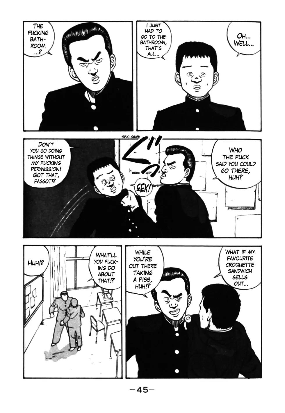 Be-Bop-Highschool Chapter 33 page 3 - Chapter 33: Abused Weakling Salvation Plan
