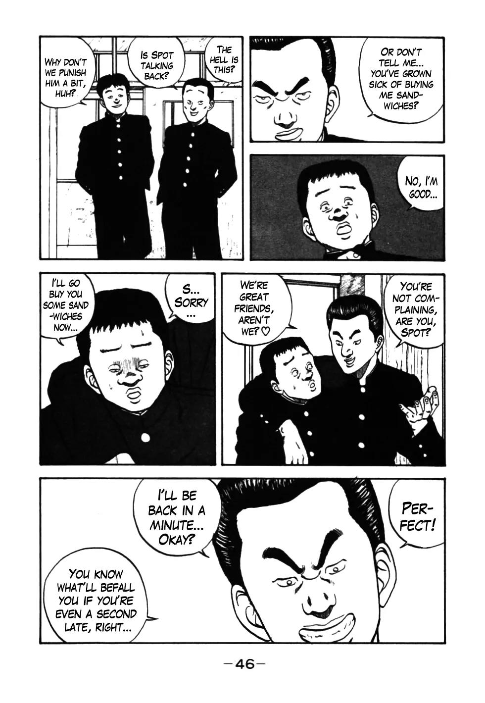 Be-Bop-Highschool Chapter 33 page 4 - Chapter 33: Abused Weakling Salvation Plan