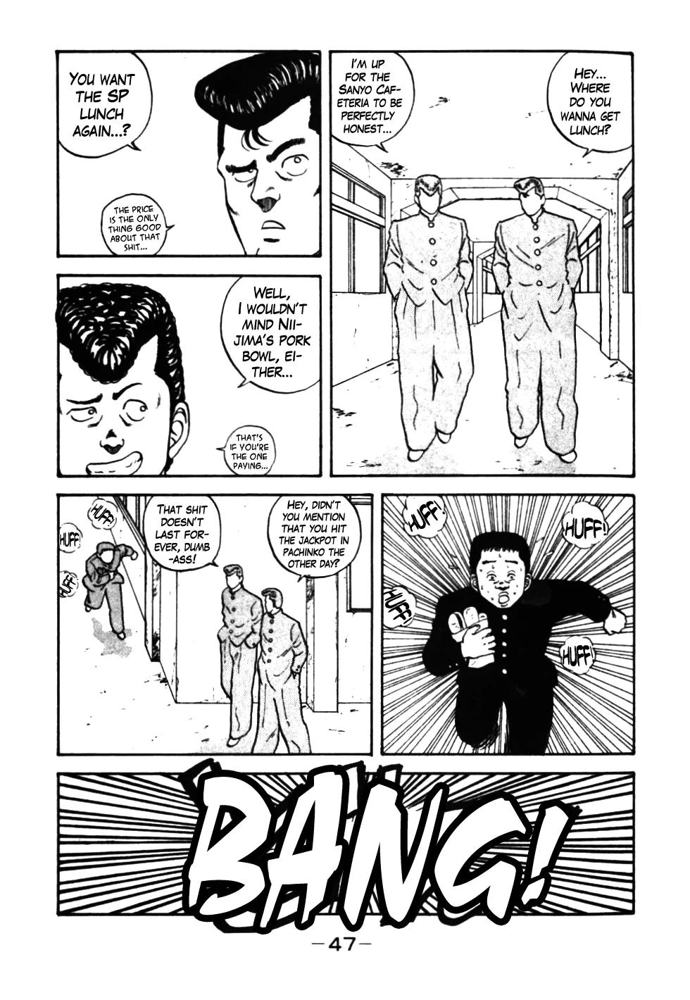 Be-Bop-Highschool Chapter 33 page 5 - Chapter 33: Abused Weakling Salvation Plan