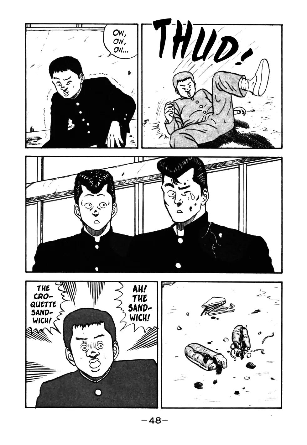 Be-Bop-Highschool Chapter 33 page 6 - Chapter 33: Abused Weakling Salvation Plan