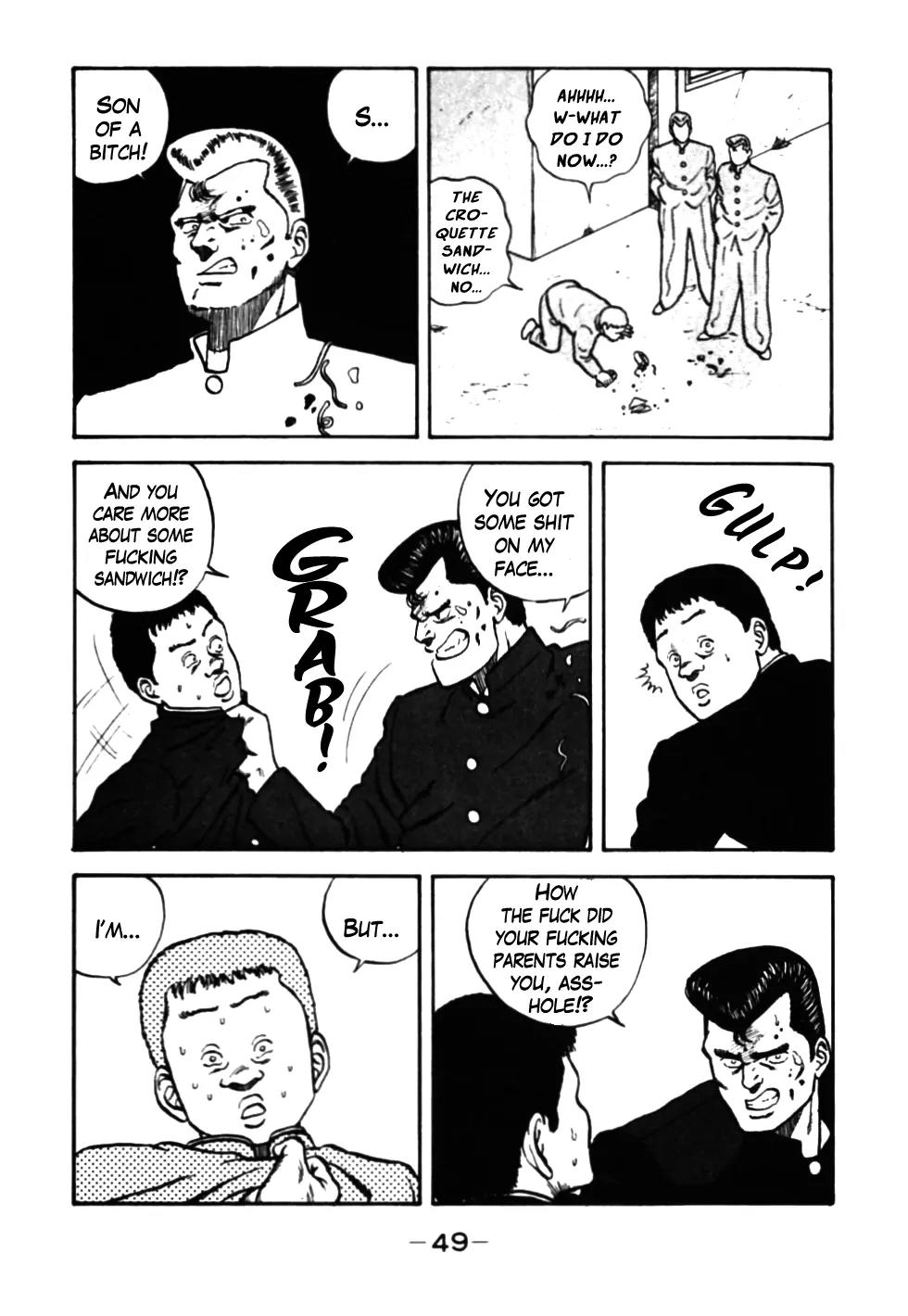 Be-Bop-Highschool Chapter 33 page 7 - Chapter 33: Abused Weakling Salvation Plan