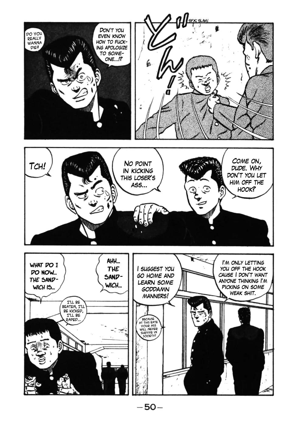 Be-Bop-Highschool Chapter 33 page 8 - Chapter 33: Abused Weakling Salvation Plan