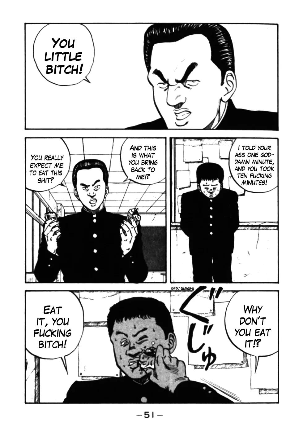 Be-Bop-Highschool Chapter 33 page 9 - Chapter 33: Abused Weakling Salvation Plan