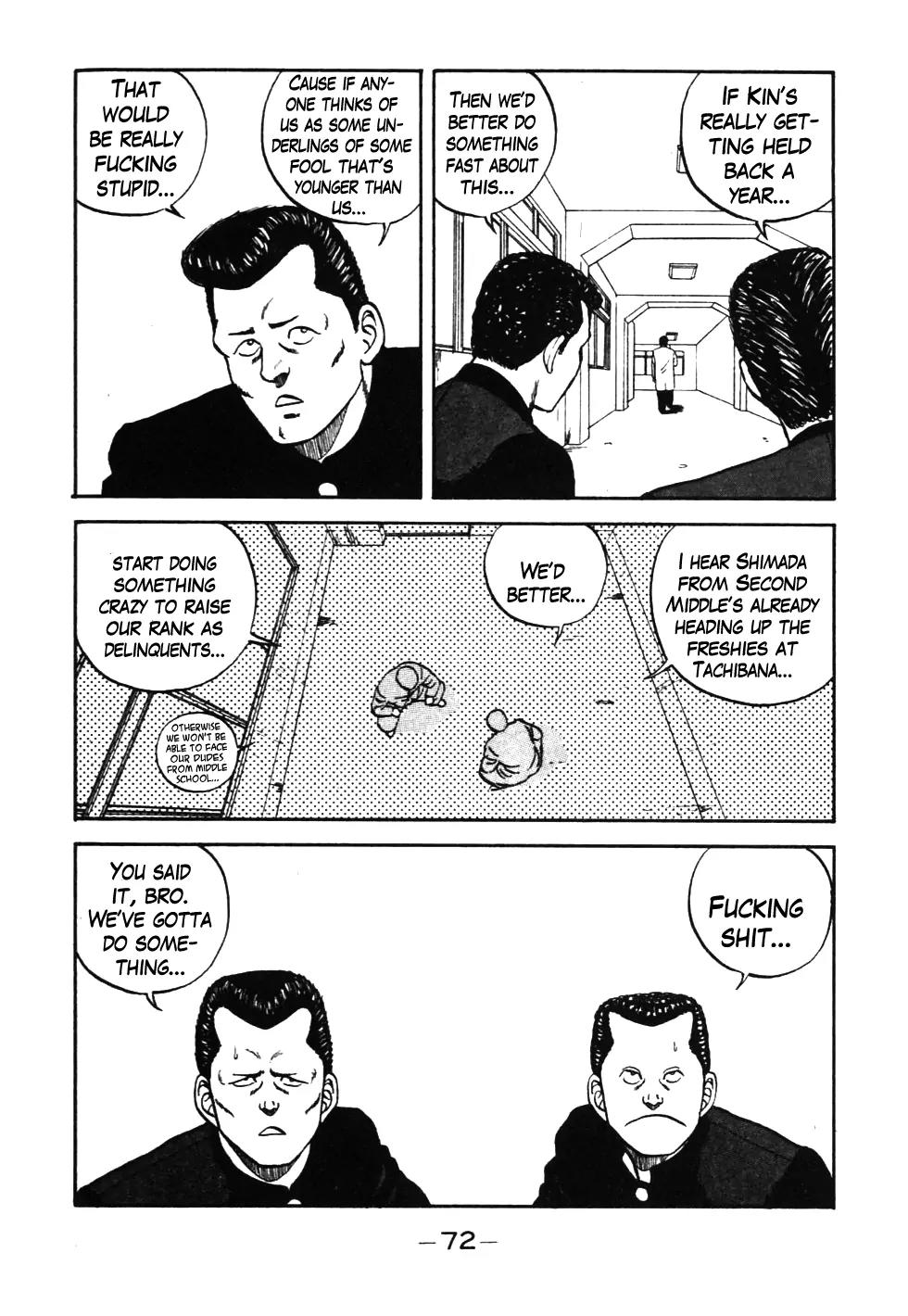 Be-Bop-Highschool Chapter 34 page 10 - Chapter 34: Delinquent Student Supplants His Seniors