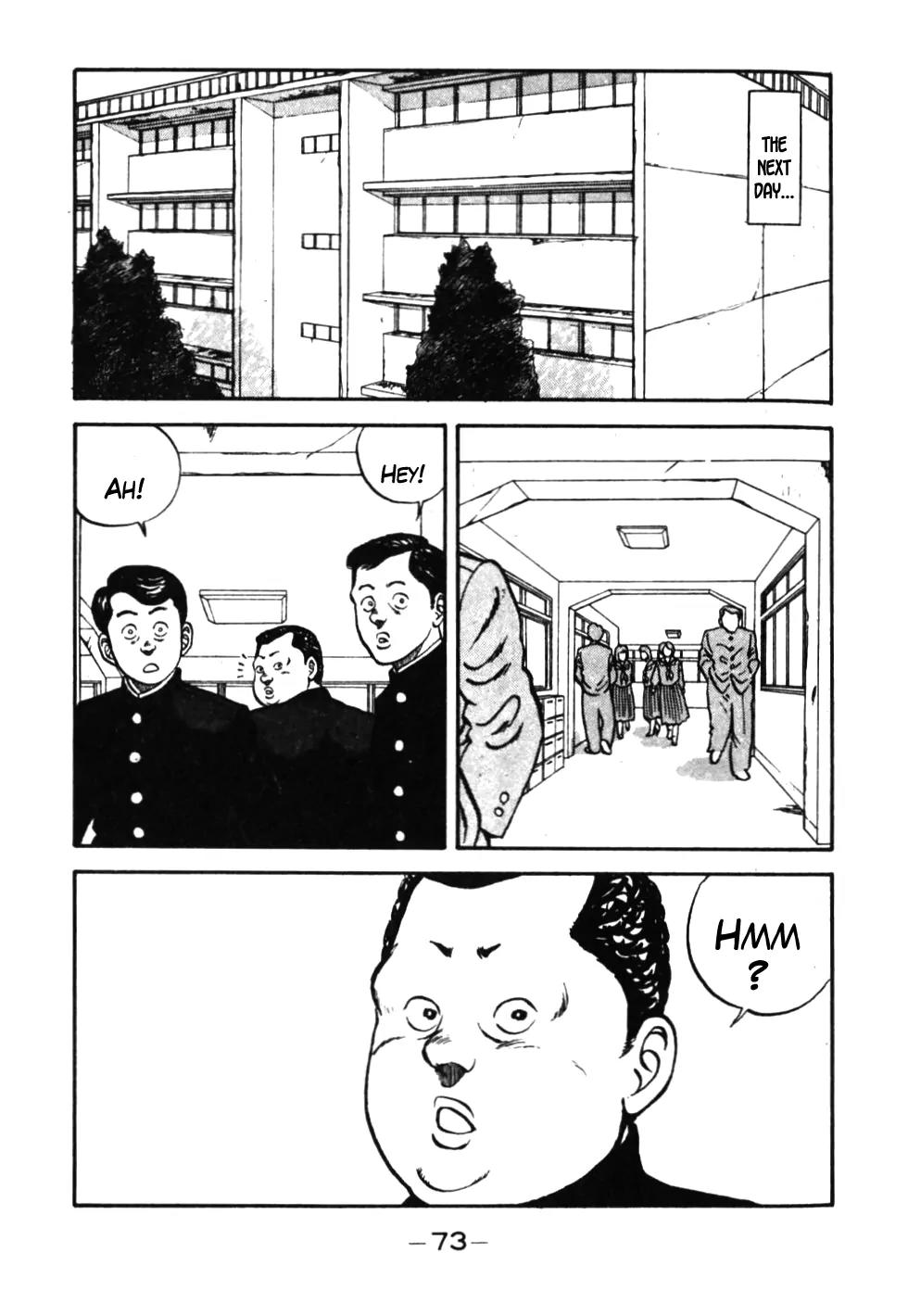 Be-Bop-Highschool Chapter 34 page 11 - Chapter 34: Delinquent Student Supplants His Seniors