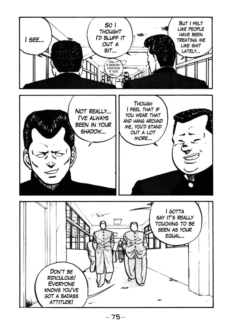 Be-Bop-Highschool Chapter 34 page 13 - Chapter 34: Delinquent Student Supplants His Seniors