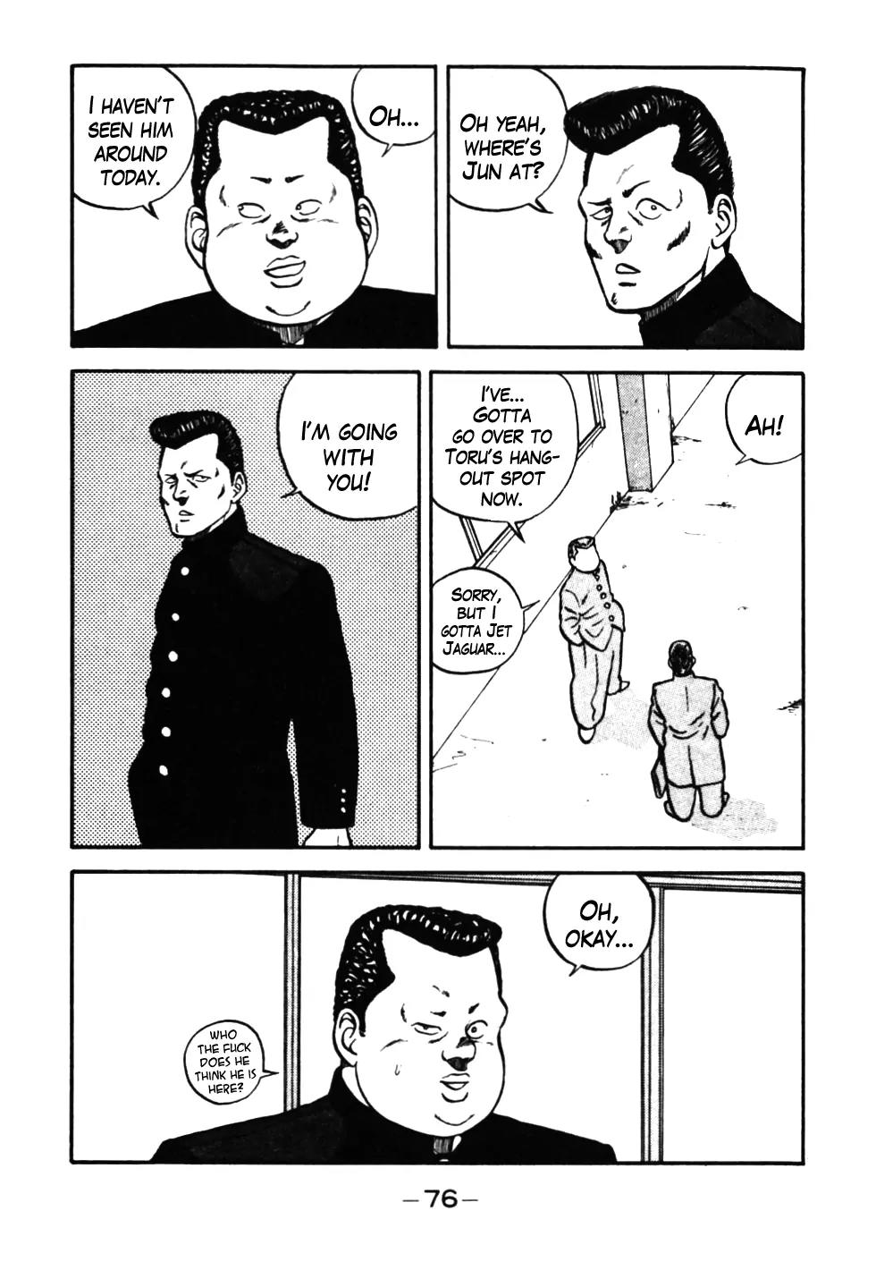 Be-Bop-Highschool Chapter 34 page 14 - Chapter 34: Delinquent Student Supplants His Seniors