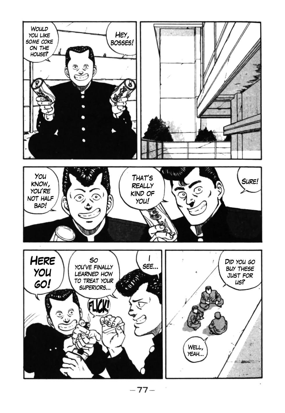 Be-Bop-Highschool Chapter 34 page 15 - Chapter 34: Delinquent Student Supplants His Seniors