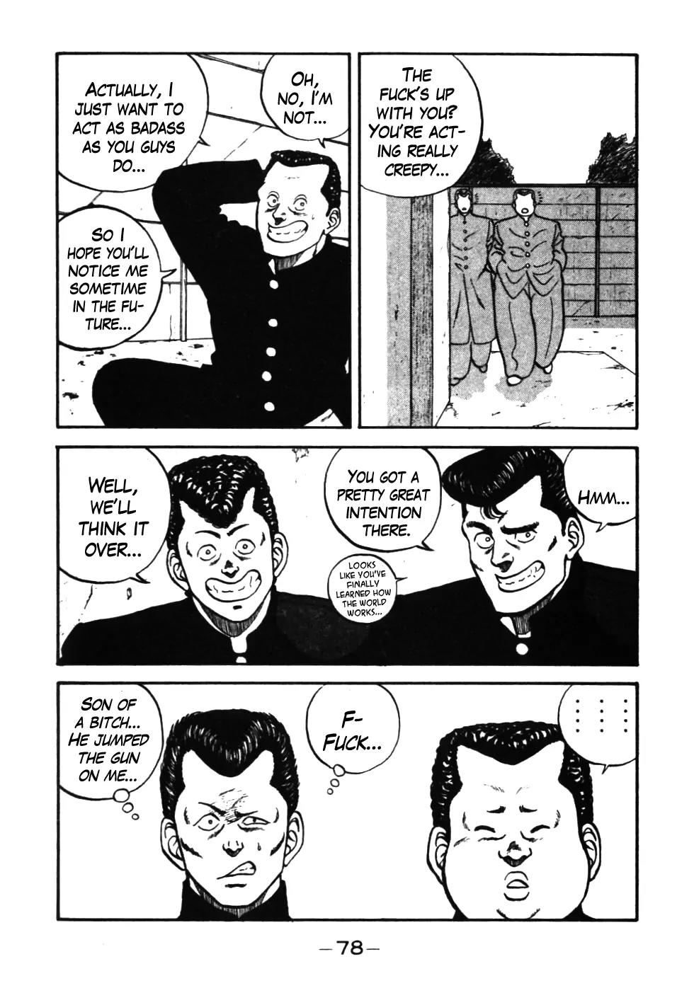 Be-Bop-Highschool Chapter 34 page 16 - Chapter 34: Delinquent Student Supplants His Seniors