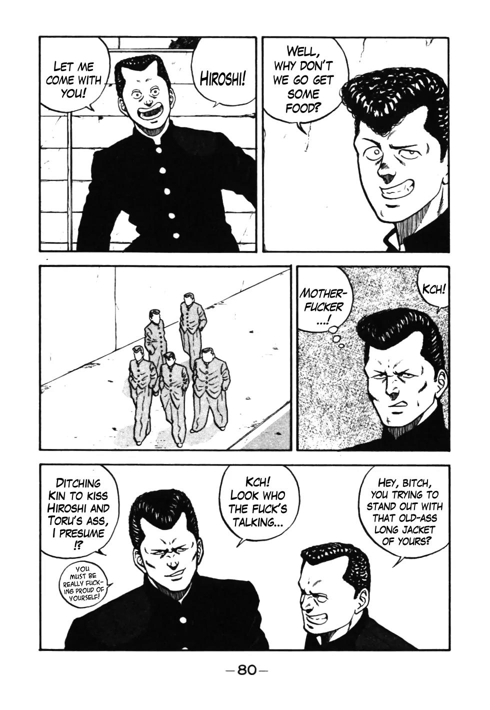 Be-Bop-Highschool Chapter 34 page 18 - Chapter 34: Delinquent Student Supplants His Seniors
