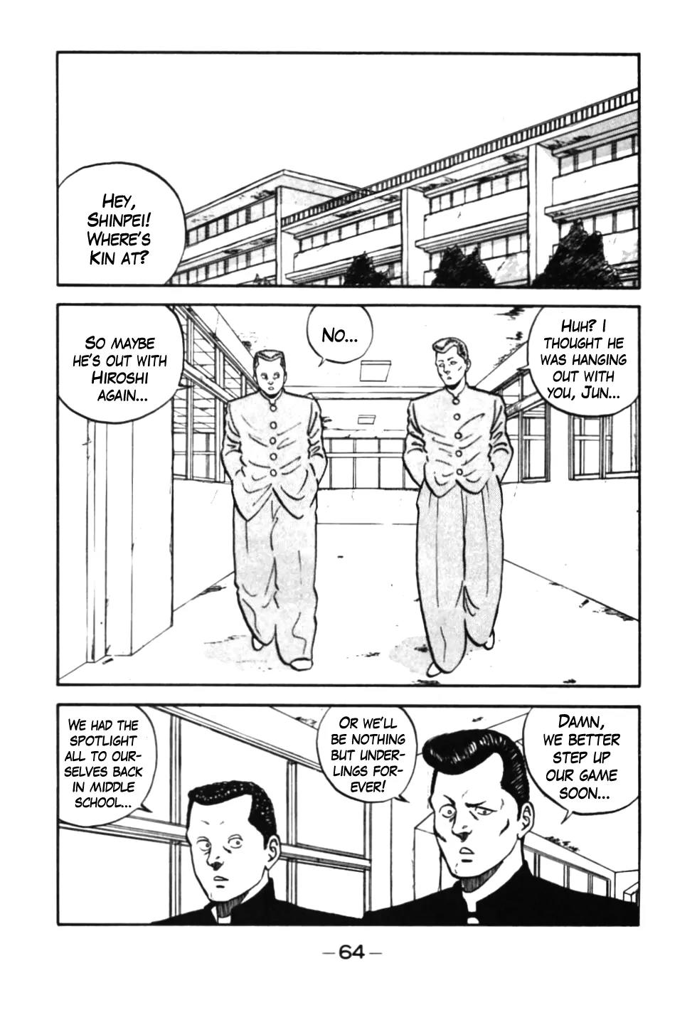 Be-Bop-Highschool Chapter 34 page 2 - Chapter 34: Delinquent Student Supplants His Seniors