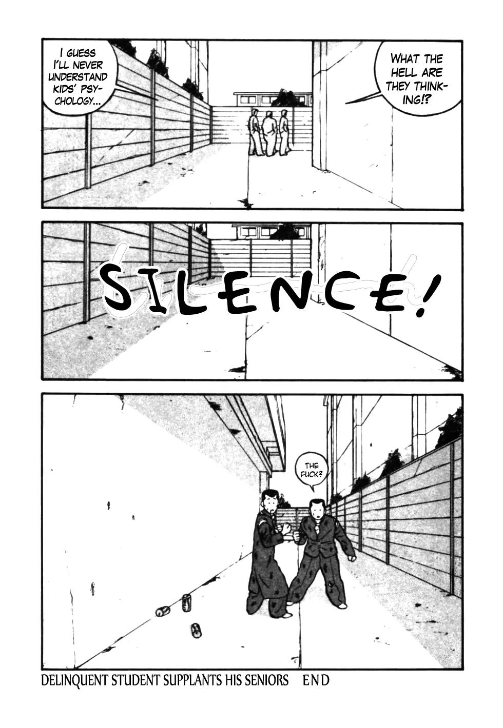 Be-Bop-Highschool Chapter 34 page 20 - Chapter 34: Delinquent Student Supplants His Seniors
