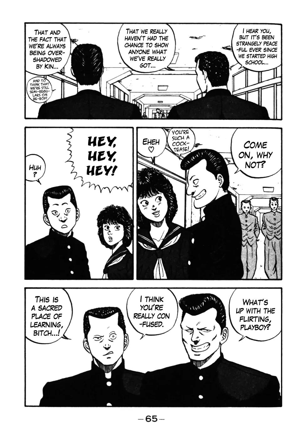 Be-Bop-Highschool Chapter 34 page 3 - Chapter 34: Delinquent Student Supplants His Seniors