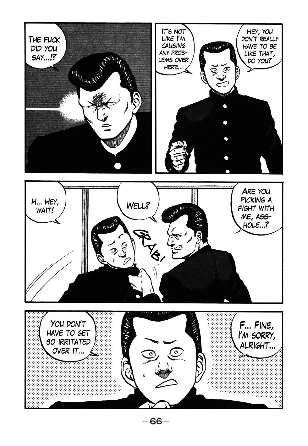 Be-Bop-Highschool Chapter 34 page 4 - Chapter 34: Delinquent Student Supplants His Seniors
