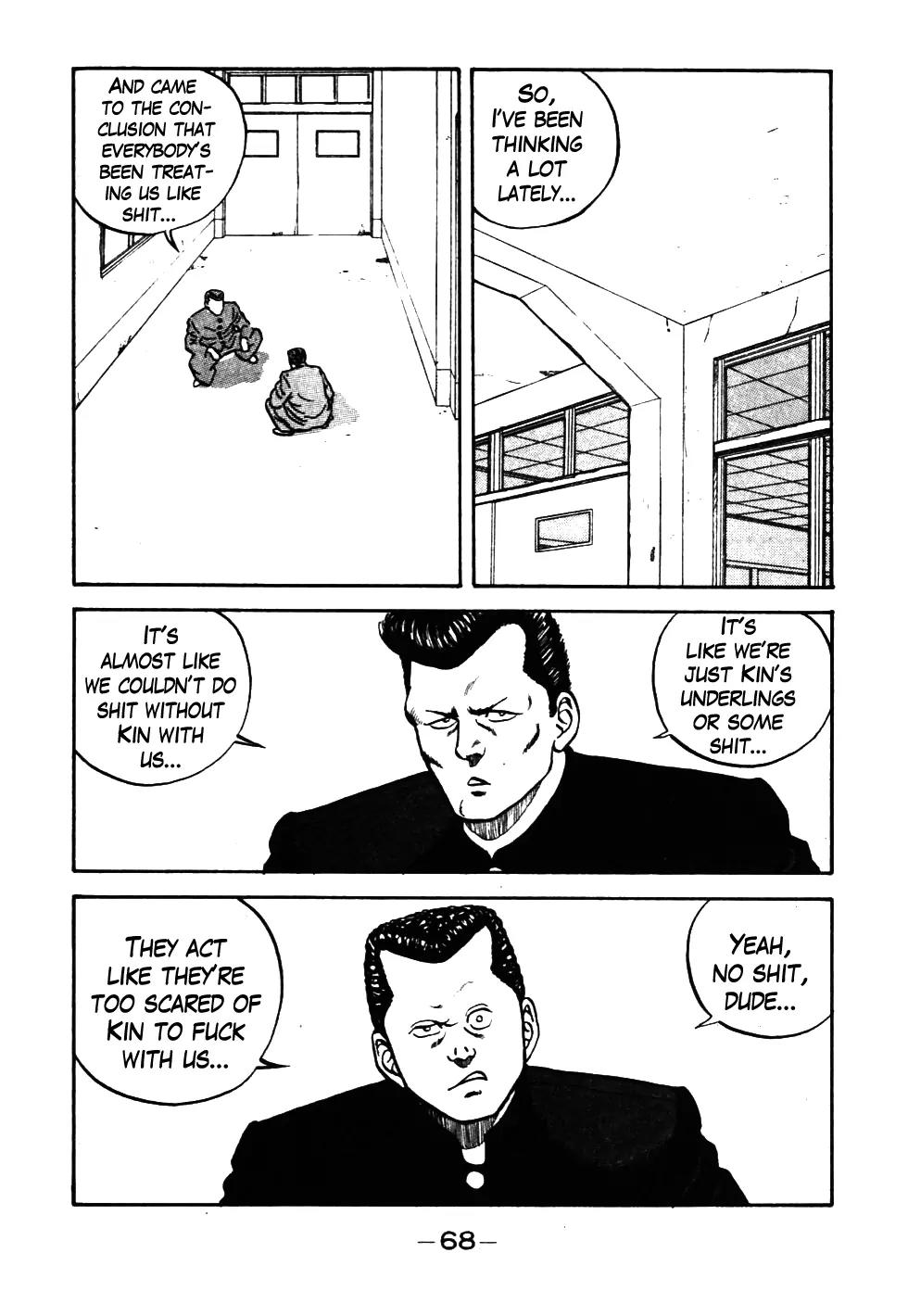 Be-Bop-Highschool Chapter 34 page 6 - Chapter 34: Delinquent Student Supplants His Seniors