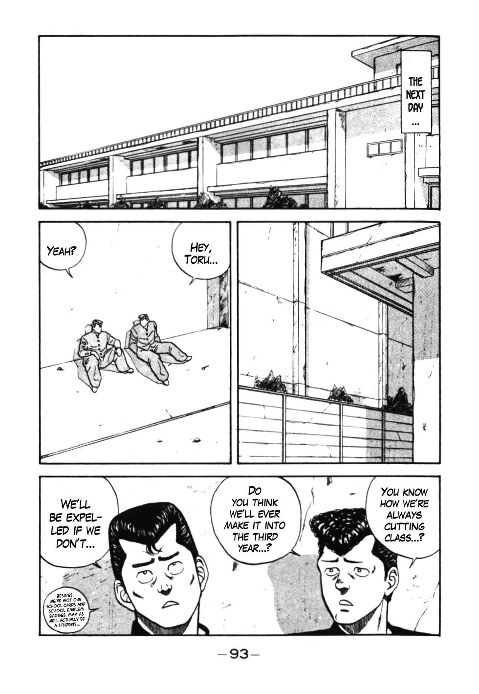 Be-Bop-Highschool Chapter 35 page 10 - Chapter 35: Re-Enter the Delinquent Girl Demon Princess