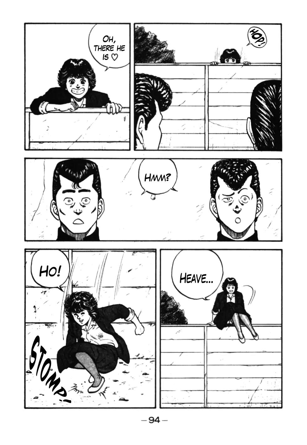 Be-Bop-Highschool Chapter 35 page 11 - Chapter 35: Re-Enter the Delinquent Girl Demon Princess