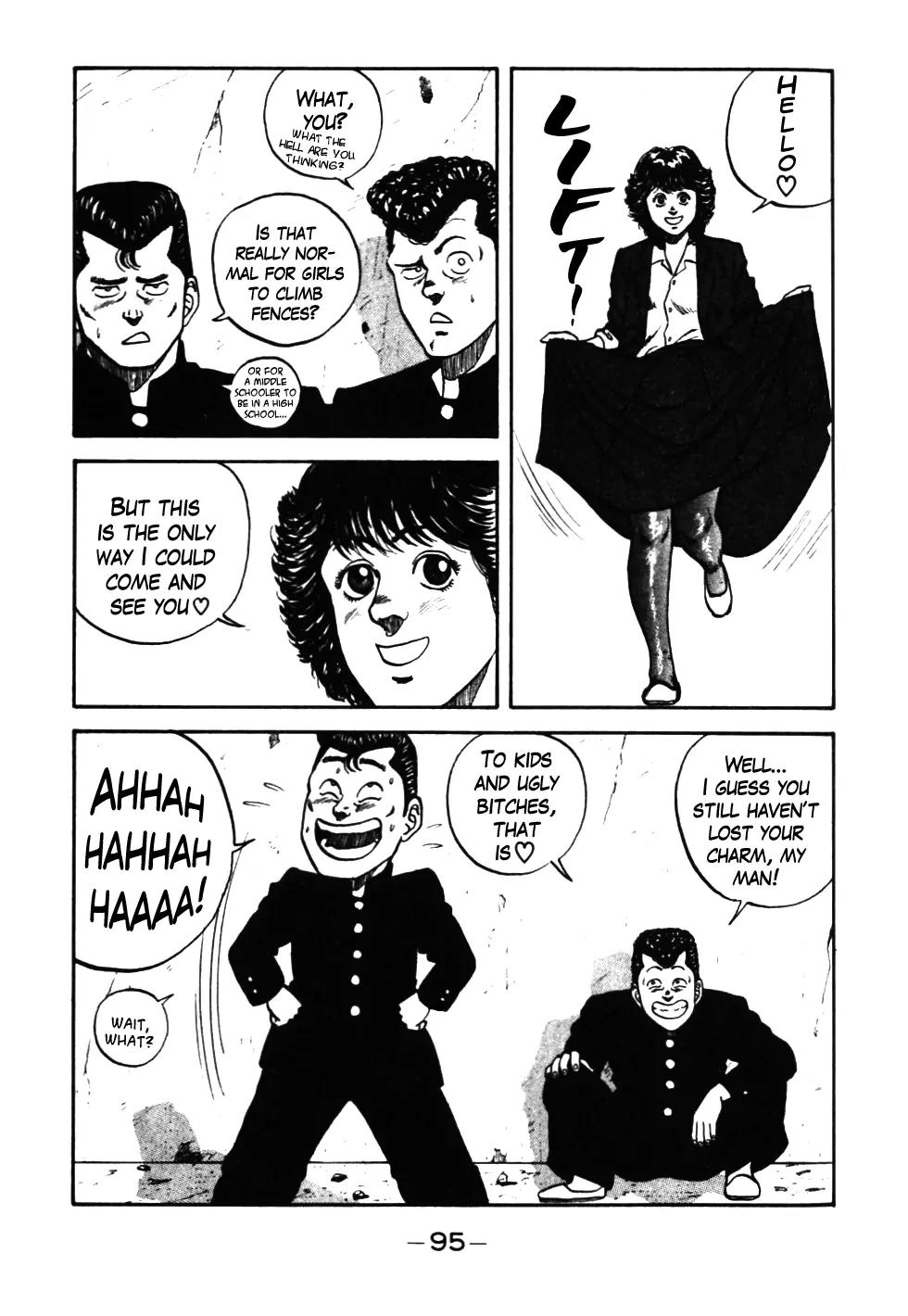 Be-Bop-Highschool Chapter 35 page 12 - Chapter 35: Re-Enter the Delinquent Girl Demon Princess