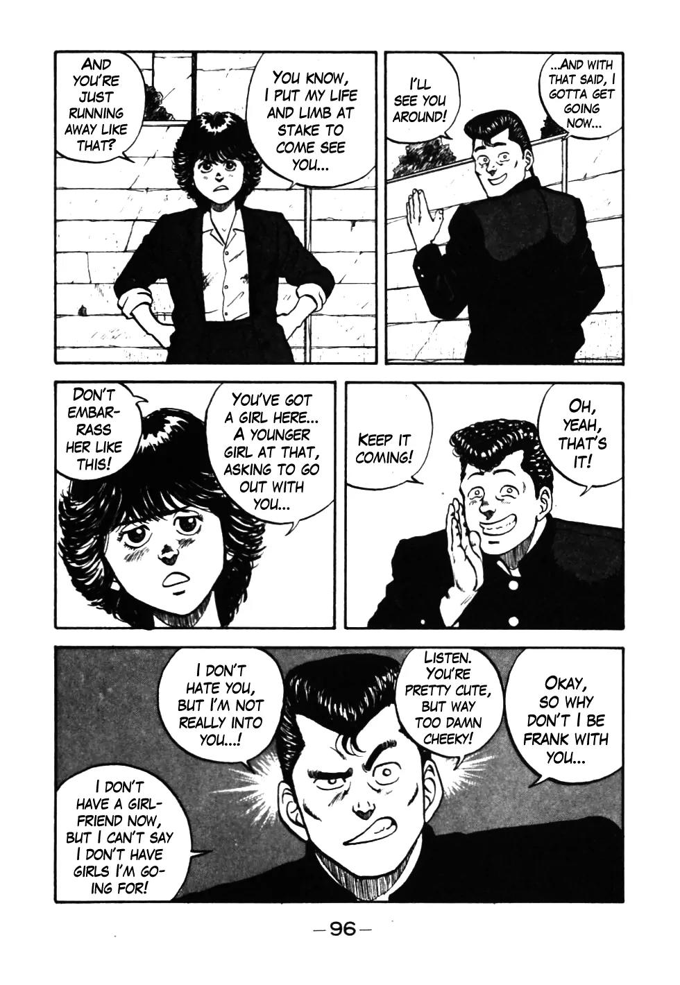 Be-Bop-Highschool Chapter 35 page 13 - Chapter 35: Re-Enter the Delinquent Girl Demon Princess
