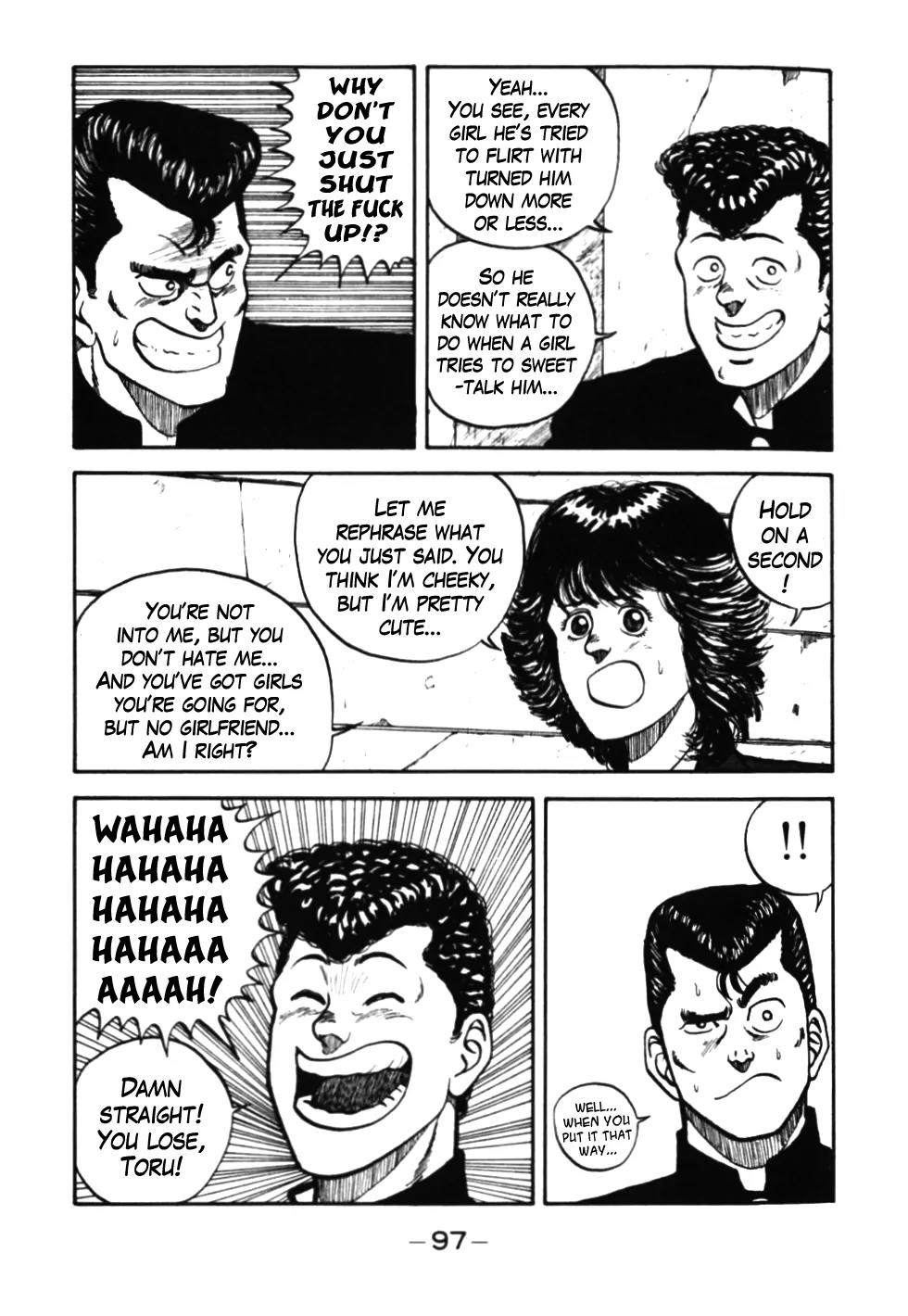 Be-Bop-Highschool Chapter 35 page 14 - Chapter 35: Re-Enter the Delinquent Girl Demon Princess
