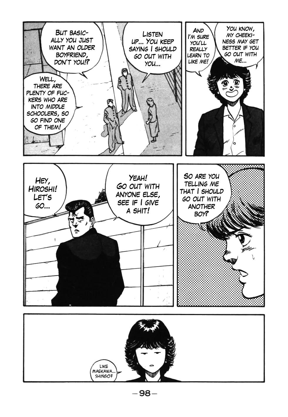 Be-Bop-Highschool Chapter 35 page 15 - Chapter 35: Re-Enter the Delinquent Girl Demon Princess
