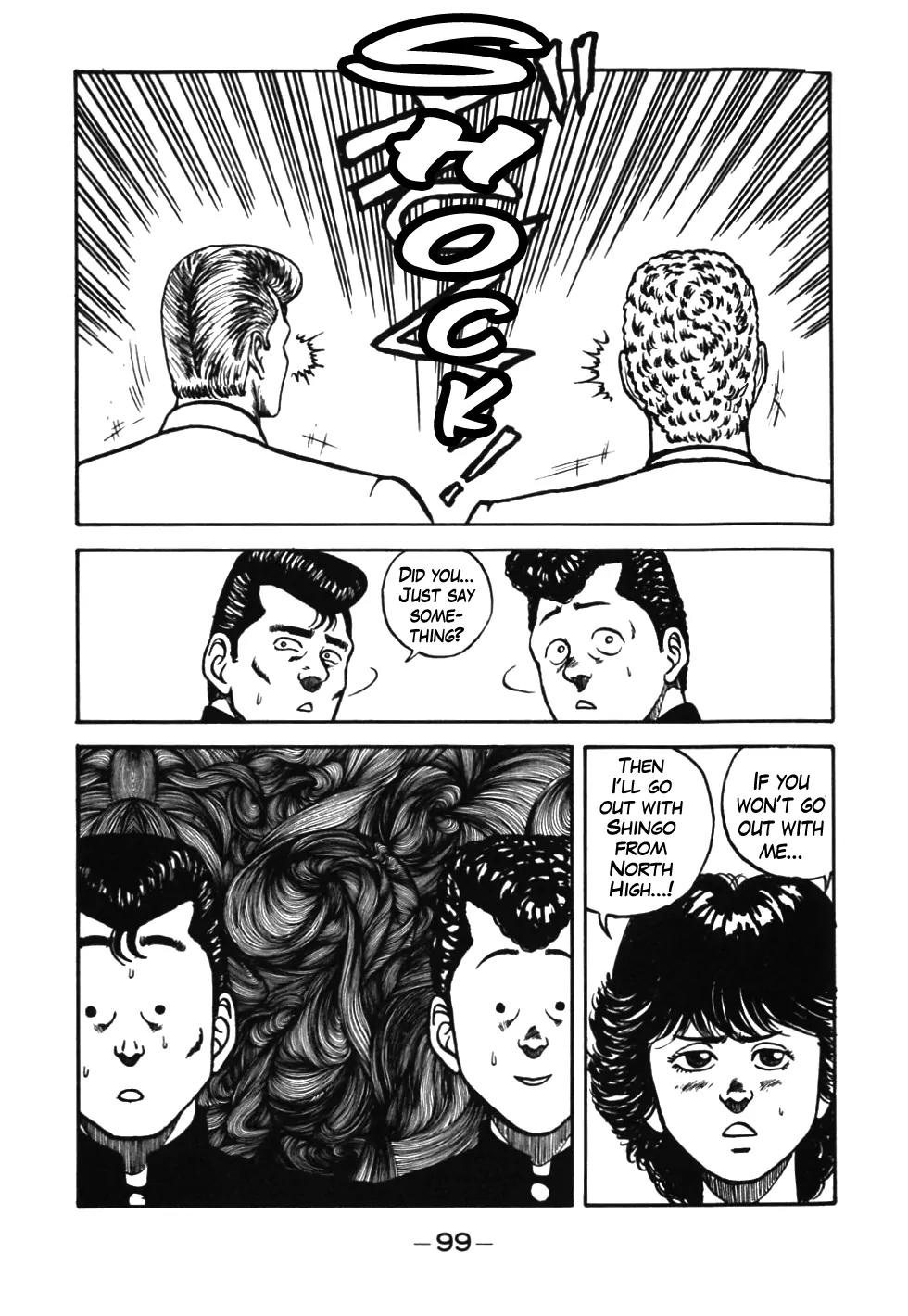 Be-Bop-Highschool Chapter 35 page 16 - Chapter 35: Re-Enter the Delinquent Girl Demon Princess