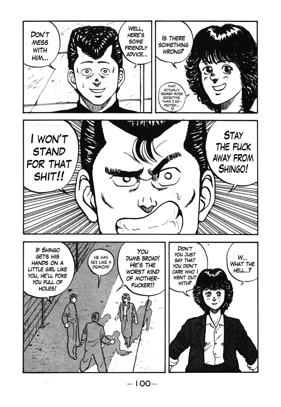 Be-Bop-Highschool Chapter 35 page 17 - Chapter 35: Re-Enter the Delinquent Girl Demon Princess
