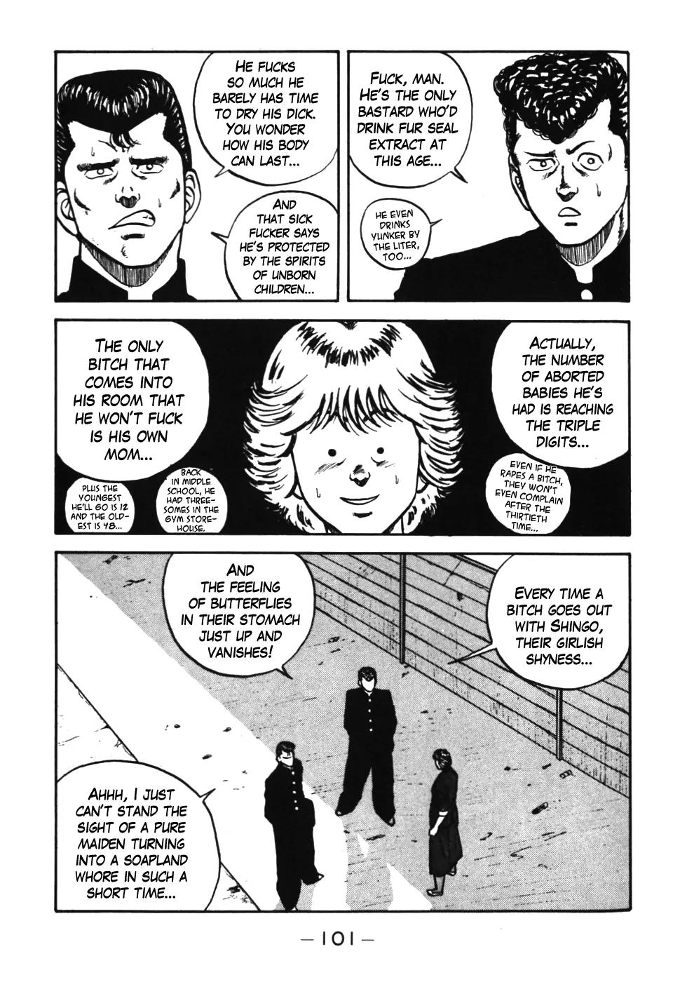 Be-Bop-Highschool Chapter 35 page 18 - Chapter 35: Re-Enter the Delinquent Girl Demon Princess