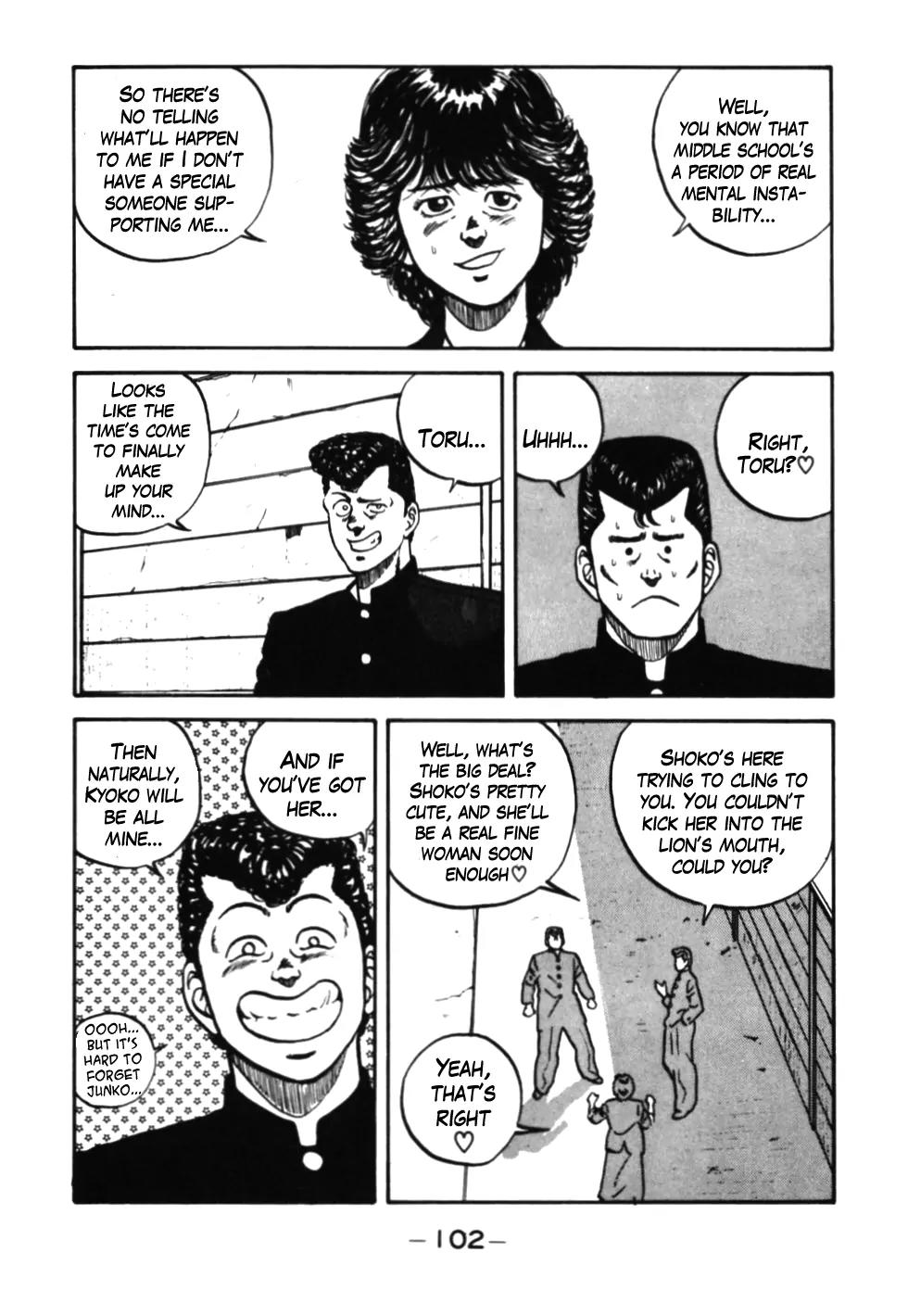 Be-Bop-Highschool Chapter 35 page 19 - Chapter 35: Re-Enter the Delinquent Girl Demon Princess