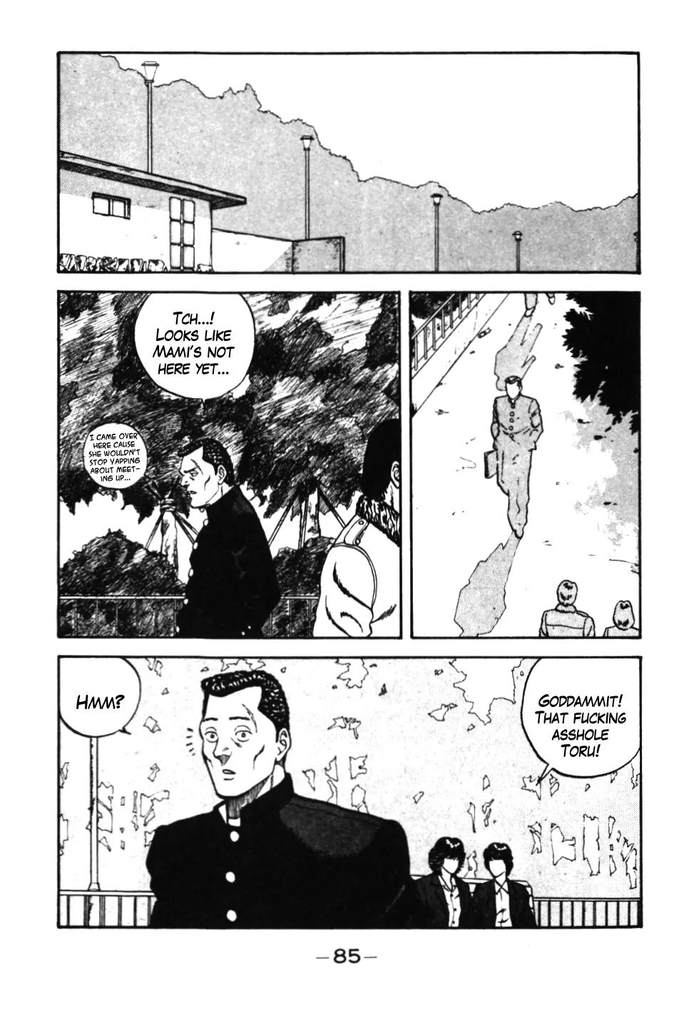 Be-Bop-Highschool Chapter 35 page 2 - Chapter 35: Re-Enter the Delinquent Girl Demon Princess