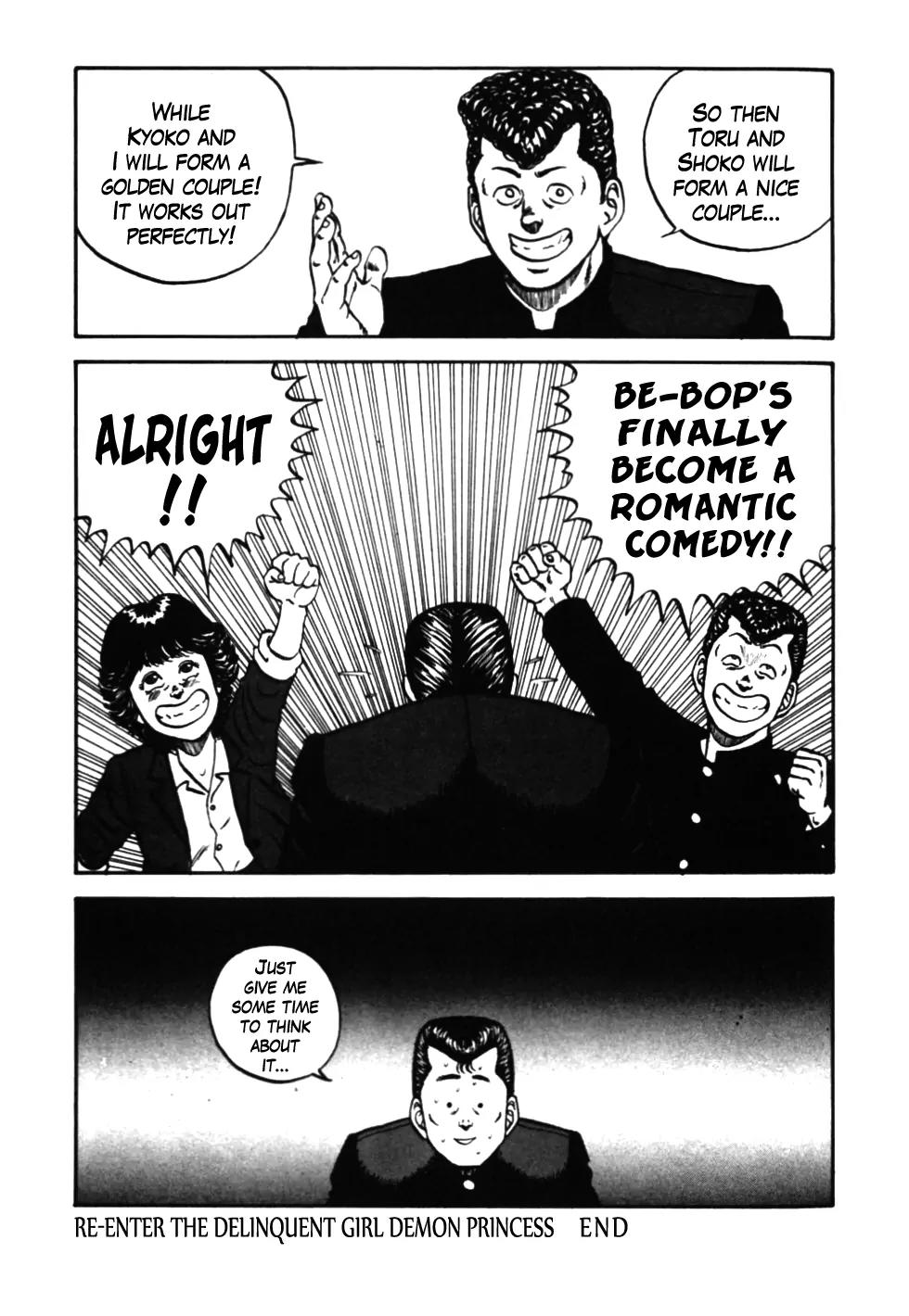 Be-Bop-Highschool Chapter 35 page 20 - Chapter 35: Re-Enter the Delinquent Girl Demon Princess