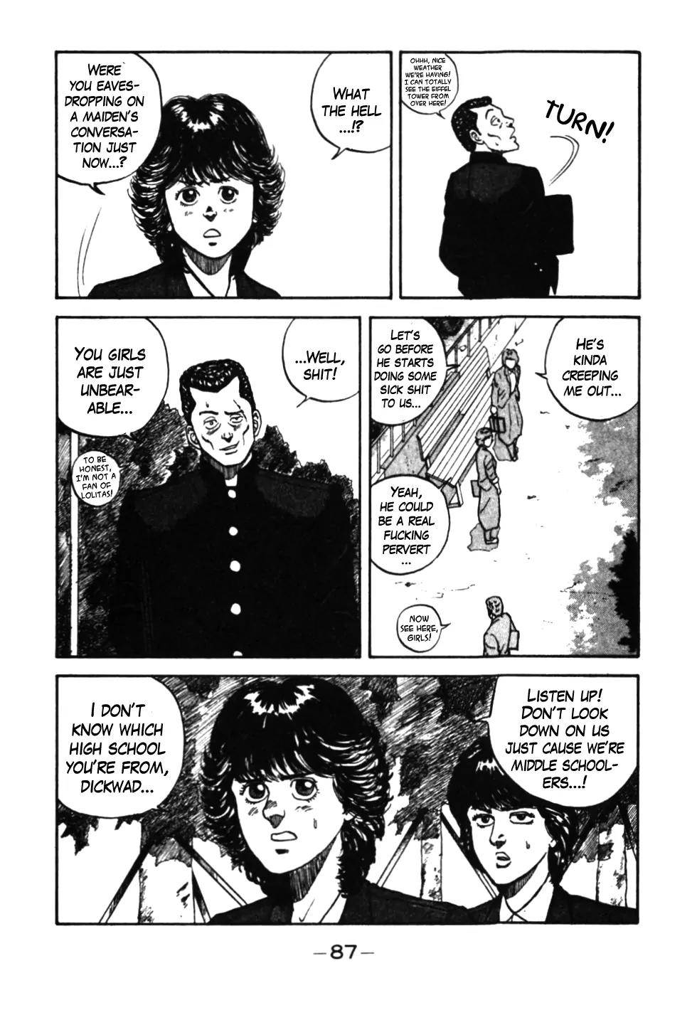 Be-Bop-Highschool Chapter 35 page 4 - Chapter 35: Re-Enter the Delinquent Girl Demon Princess