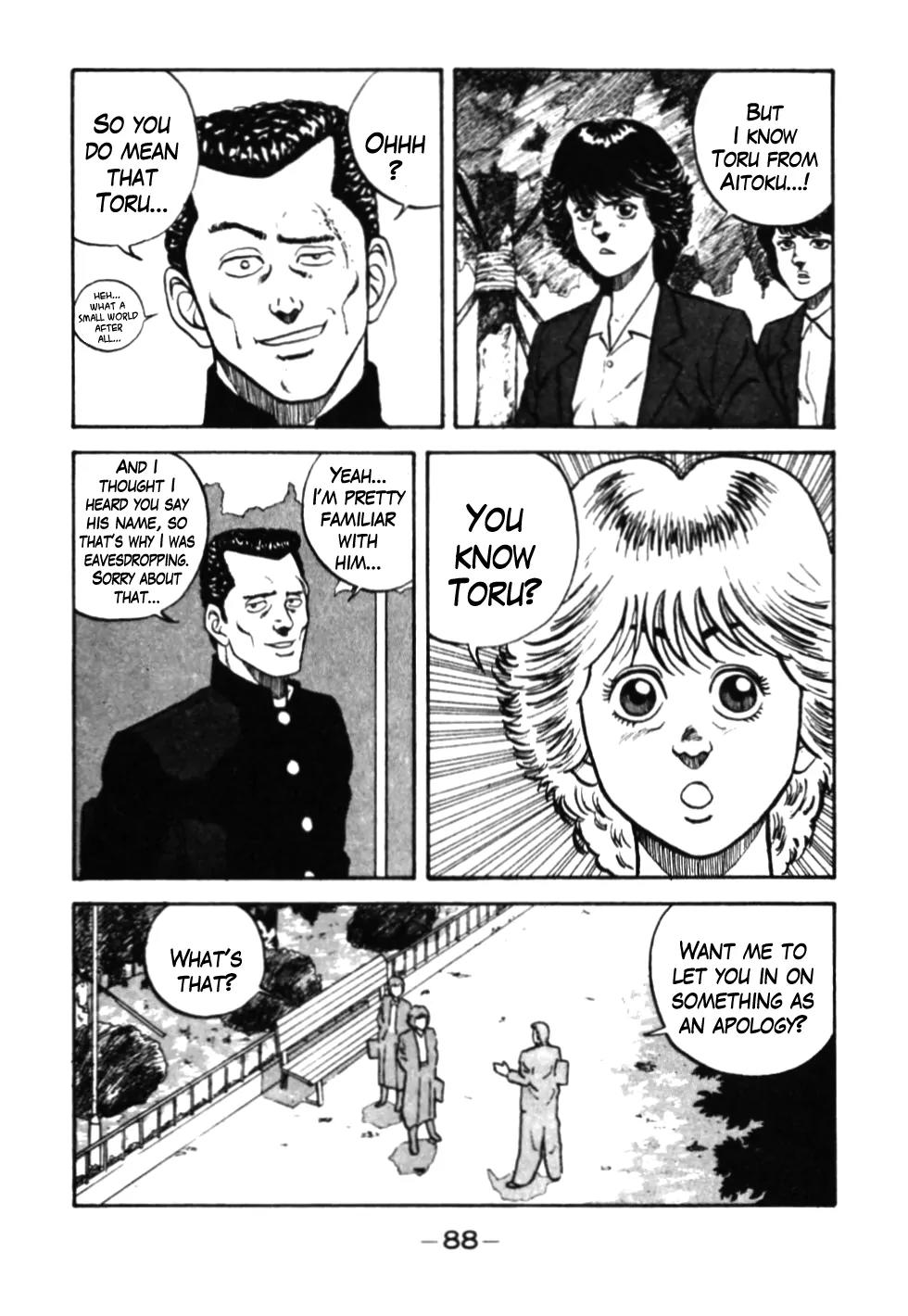 Be-Bop-Highschool Chapter 35 page 5 - Chapter 35: Re-Enter the Delinquent Girl Demon Princess