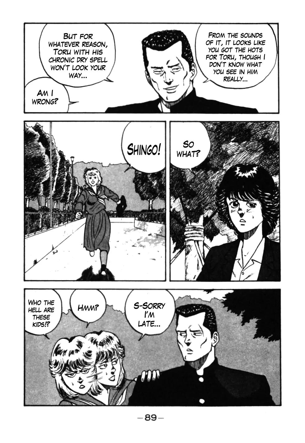 Be-Bop-Highschool Chapter 35 page 6 - Chapter 35: Re-Enter the Delinquent Girl Demon Princess