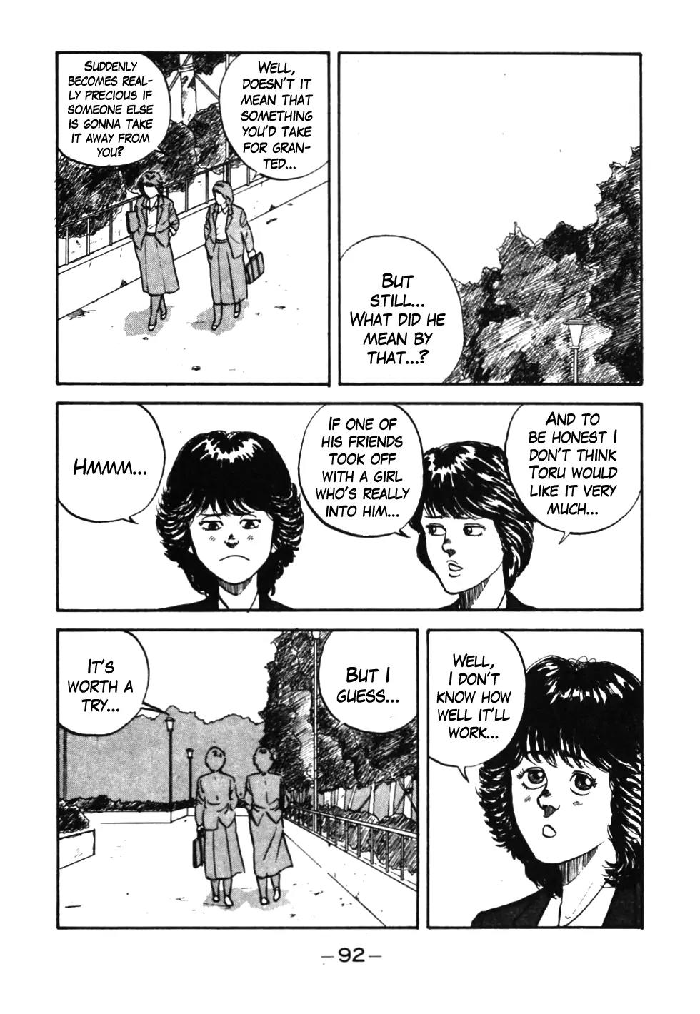 Be-Bop-Highschool Chapter 35 page 9 - Chapter 35: Re-Enter the Delinquent Girl Demon Princess