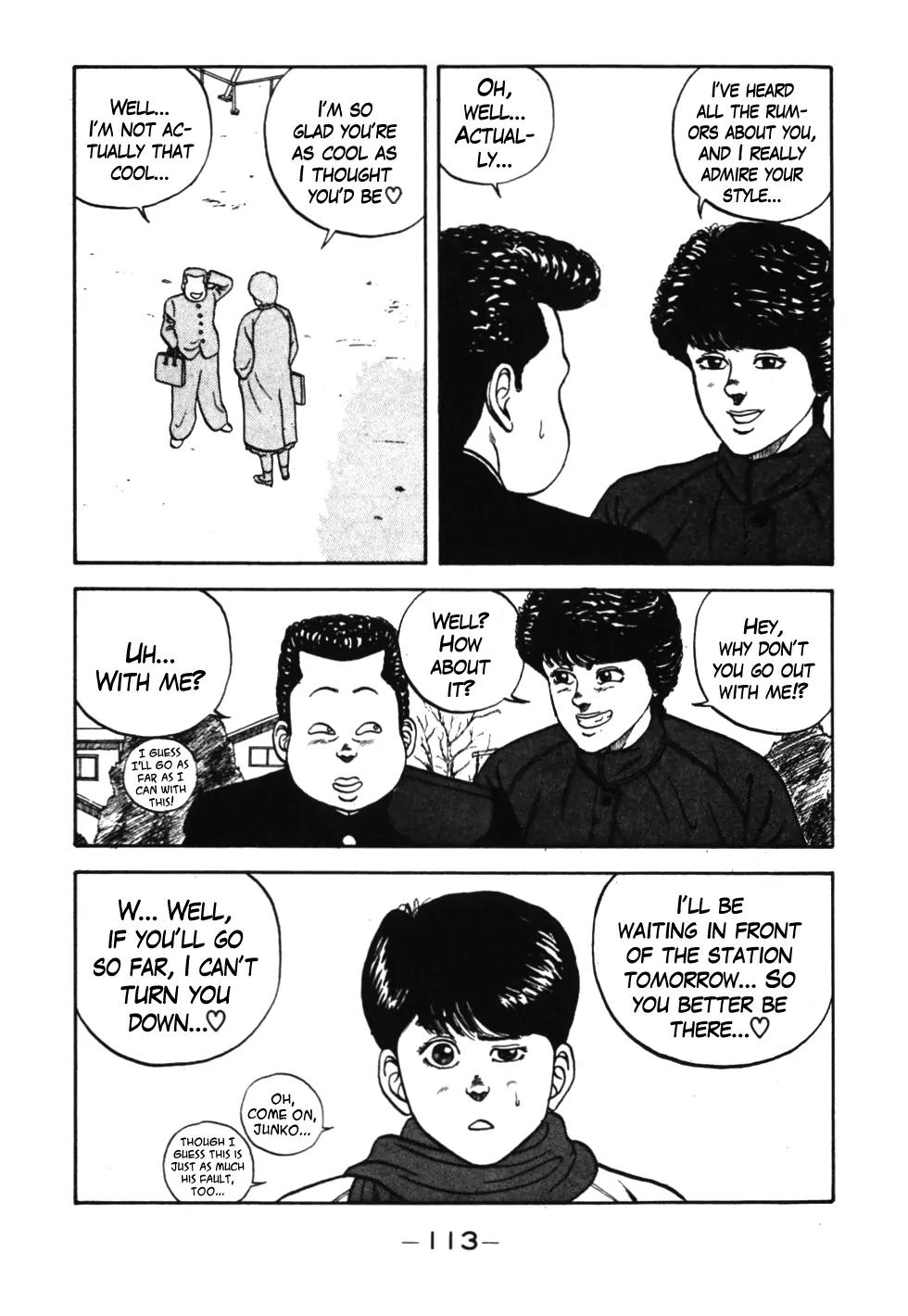 Be-Bop-Highschool Chapter 36 page 10 - Chapter 36: Faker Trapping Game