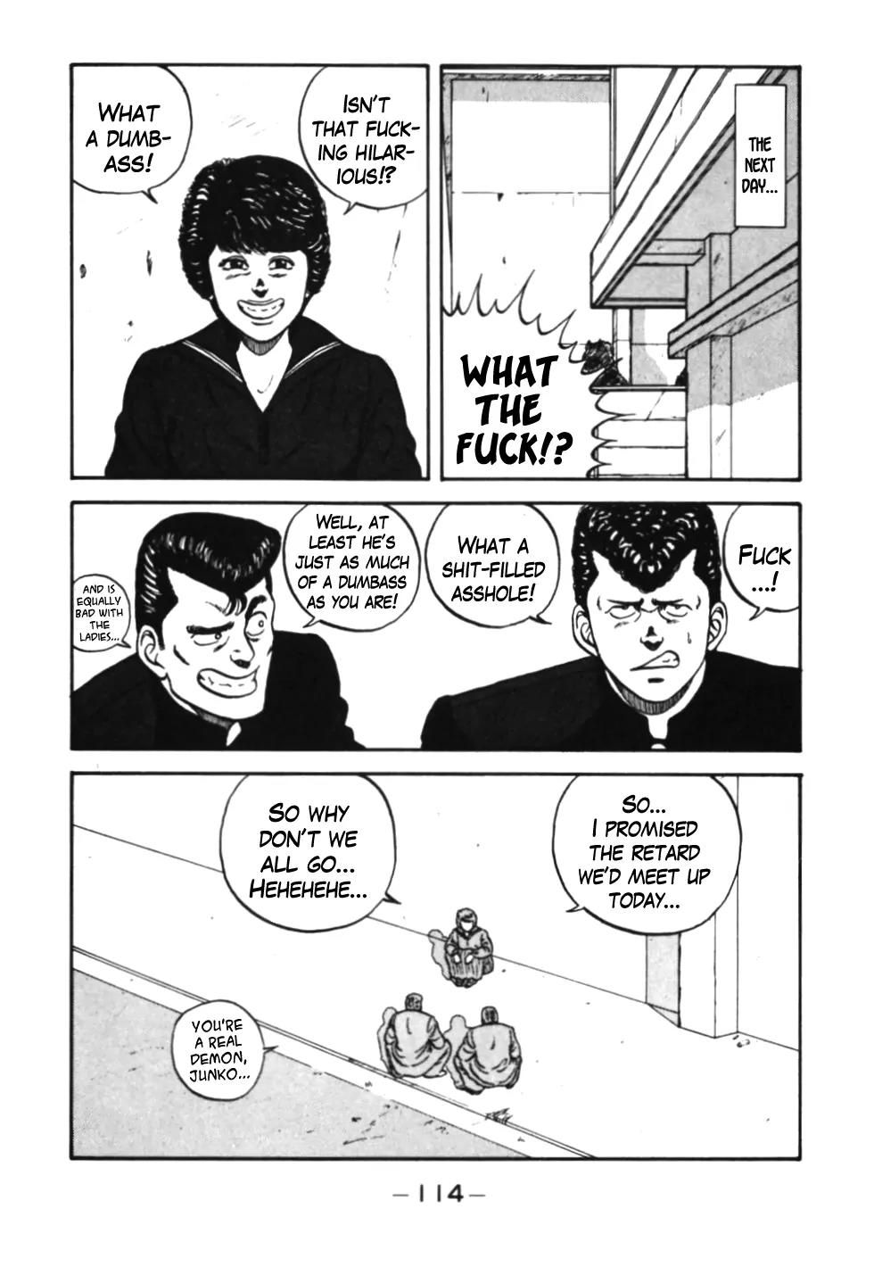 Be-Bop-Highschool Chapter 36 page 11 - Chapter 36: Faker Trapping Game