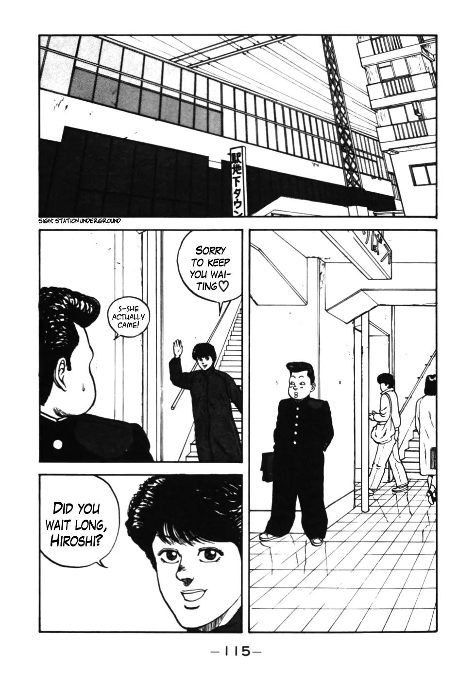 Be-Bop-Highschool Chapter 36 page 12 - Chapter 36: Faker Trapping Game