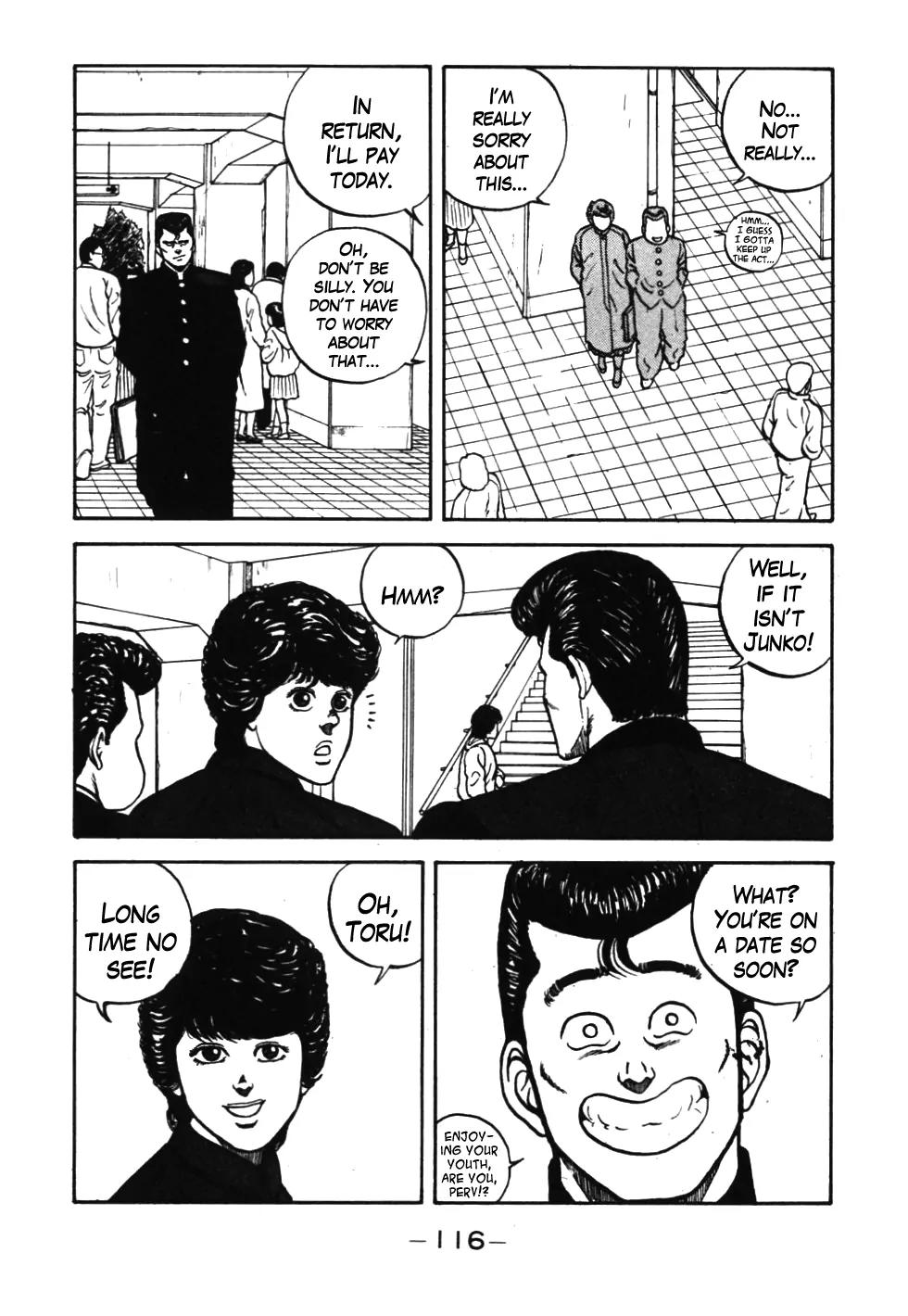 Be-Bop-Highschool Chapter 36 page 13 - Chapter 36: Faker Trapping Game