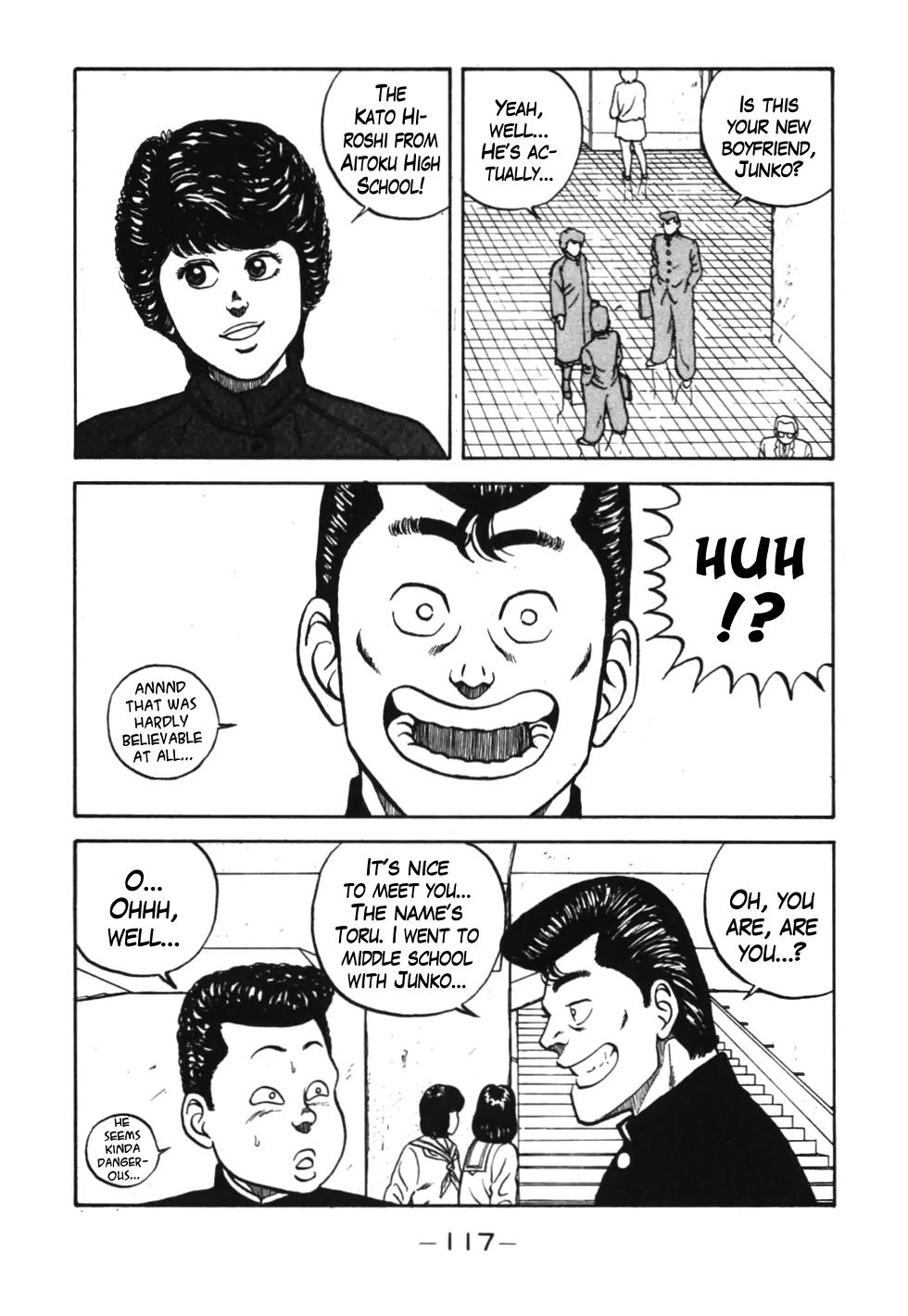 Be-Bop-Highschool Chapter 36 page 14 - Chapter 36: Faker Trapping Game