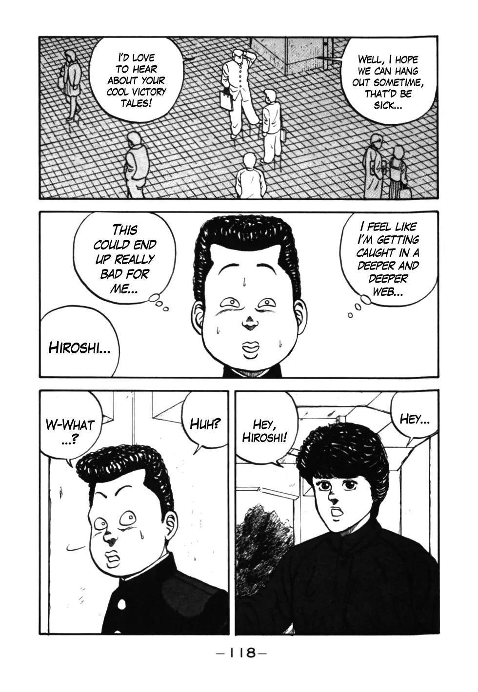 Be-Bop-Highschool Chapter 36 page 15 - Chapter 36: Faker Trapping Game