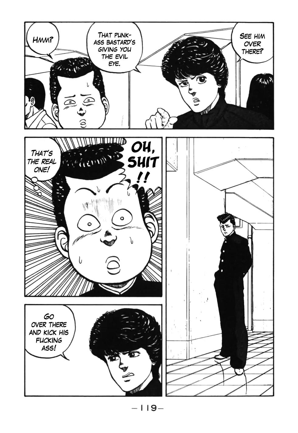 Be-Bop-Highschool Chapter 36 page 16 - Chapter 36: Faker Trapping Game