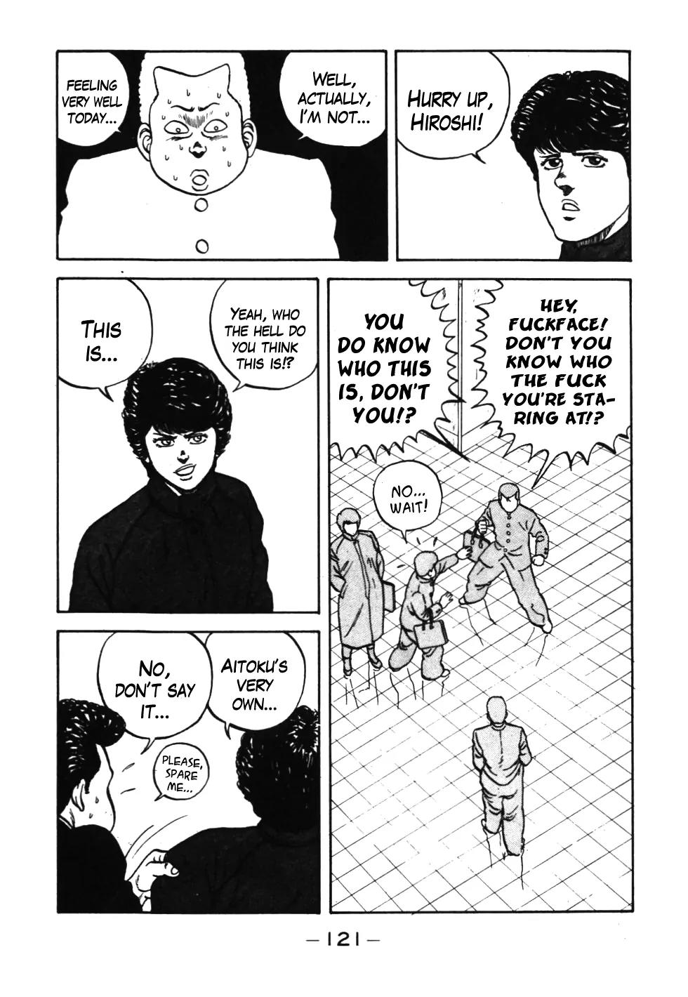 Be-Bop-Highschool Chapter 36 page 18 - Chapter 36: Faker Trapping Game